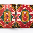 Swedish Textile Art: Traditional Marriage Weavings from Scania - Image 11