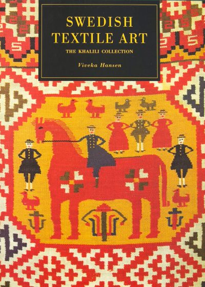 Swedish Textile Art: Traditional Marriage Weavings from Scania