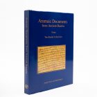 Aramaic Documents from Ancient Bactria (Fourth Century BCE.) - Image 13
