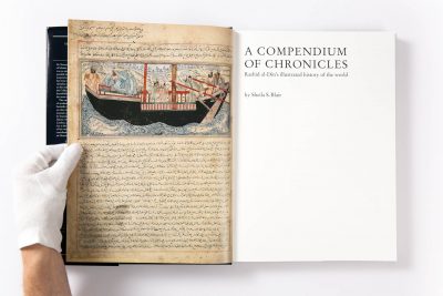 A Compendium of Chronicles: Rashid al-Din's Illustrated History of the World - Image 4