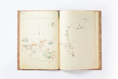 The Khalili Portolan Atlas Facsimile edition with text: Piri Reis and Turkish mapmaking after Columbus - Image 11