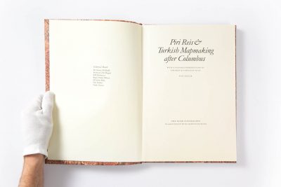 The Khalili Portolan Atlas Facsimile edition with text: Piri Reis and Turkish mapmaking after Columbus - Image 13