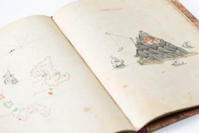 The Khalili Portolan Atlas Facsimile edition with text: Piri Reis and Turkish mapmaking after Columbus - Image 22