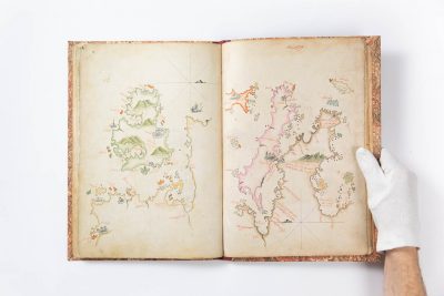 The Khalili Portolan Atlas Facsimile edition with text: Piri Reis and Turkish mapmaking after Columbus - Image 4