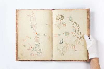 The Khalili Portolan Atlas Facsimile edition with text: Piri Reis and Turkish mapmaking after Columbus - Image 5