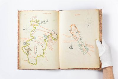 The Khalili Portolan Atlas Facsimile edition with text: Piri Reis and Turkish mapmaking after Columbus - Image 7
