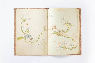 The Khalili Portolan Atlas Facsimile edition with text: Piri Reis and Turkish mapmaking after Columbus - Image 8
