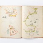 The Khalili Portolan Atlas Facsimile edition with text: Piri Reis and Turkish mapmaking after Columbus - Image 9