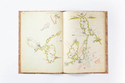 The Khalili Portolan Atlas Facsimile edition with text: Piri Reis and Turkish mapmaking after Columbus - Image 10