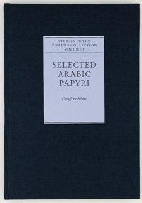 Selected Arabic Papyri