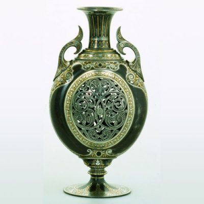 Spanish Damascened Metalwork
